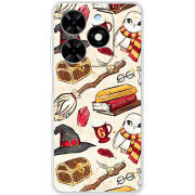 Чехол BoxFace Tecno Spark 20 Magic Items