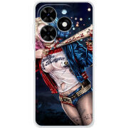 Чехол BoxFace Tecno Spark 20 Harley Quinn
