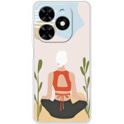Чехол BoxFace Tecno Spark 20 Yoga Style