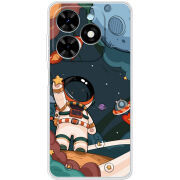 Чехол BoxFace Tecno Spark 20 Space Mission
