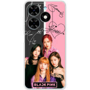Чехол BoxFace Tecno Spark 20 Blackpink Kpop