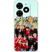 Чехол BoxFace Tecno Spark 20 Stray Kids Boy Band