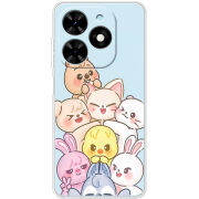 Чехол BoxFace Tecno Spark 20 