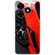 Чехол BoxFace Tecno Spark 20 Ferrari 599XX