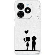 Чехол BoxFace Tecno Spark 20 First Love