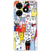 Чехол BoxFace Tecno Spark 20 