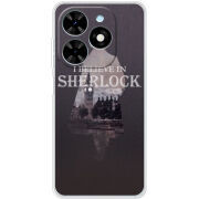 Чехол BoxFace Tecno Spark 20 Sherlock