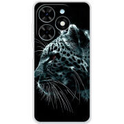 Чехол BoxFace Tecno Spark 20 Leopard