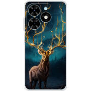 Чехол BoxFace Tecno Spark 20 Fairy Deer