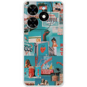 Чехол BoxFace Tecno Spark 20 