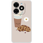 Чехол BoxFace Tecno Spark 20 Love Cookies