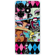 Чехол BoxFace Tecno Spark 20 