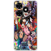 Чехол BoxFace Tecno Spark 20 