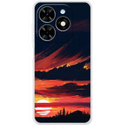 Чехол BoxFace Tecno Spark 20 Sundown