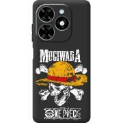 Черный чехол BoxFace Tecno Spark 20 One Piece Большой куш