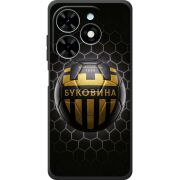 Черный чехол BoxFace Tecno Spark 20 