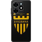 Черный чехол BoxFace Tecno Spark 20 
