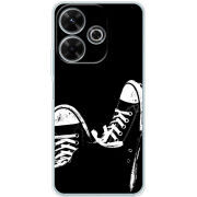 Чехол BoxFace Xiaomi Redmi 13 Black Sneakers
