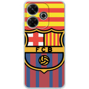 Чехол BoxFace Xiaomi Redmi 13 FC Barsa
