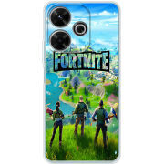 Чехол BoxFace Xiaomi Redmi 13 Fortnite
