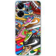 Чехол BoxFace Xiaomi Redmi 13 Sneakers