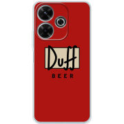Чехол BoxFace Xiaomi Redmi 13 Duff beer