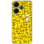 Чехол BoxFace Xiaomi Redmi 13 Yellow Ducklings
