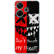 Чехол BoxFace Xiaomi Redmi 13 Bad Smile