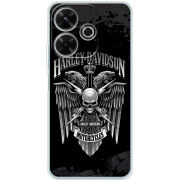 Чехол BoxFace Xiaomi Redmi 13 Harley Davidson