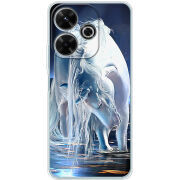 Чехол BoxFace Xiaomi Redmi 13 White Horse