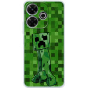 Чехол BoxFace Xiaomi Redmi 13 Minecraft Creeper