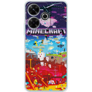 Чехол BoxFace Xiaomi Redmi 13 Minecraft World Beyond