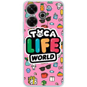Чехол BoxFace Xiaomi Redmi 13 Toca Boca Life World