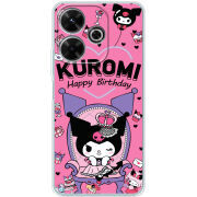 Чехол BoxFace Xiaomi Redmi 13 День народження Kuromi