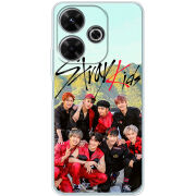 Чехол BoxFace Xiaomi Redmi 13 Stray Kids Boy Band