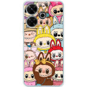 Чехол BoxFace Xiaomi Redmi 13 Labubu