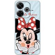 Прозрачный чехол BoxFace Xiaomi Redmi 13 Lady M