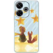 Прозрачный чехол BoxFace Xiaomi Redmi 13 Little Prince