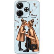 Прозрачный чехол BoxFace Xiaomi Redmi 13 Mommy Is My BFF