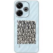 Прозрачный чехол BoxFace Xiaomi Redmi 13 Amor Amor