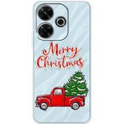 Прозрачный чехол BoxFace Xiaomi Redmi 13 Holiday Car