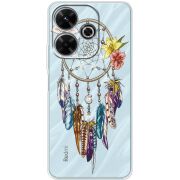 Чехол со стразами Xiaomi Redmi 13 Dreamcatcher