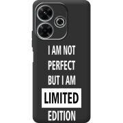 Черный чехол BoxFace Xiaomi Redmi 13 Limited Edition