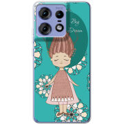 Чехол BoxFace Motorola Edge 50 Pro Dream Girl