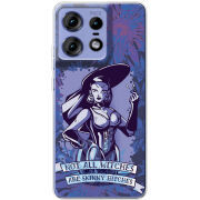 Чехол BoxFace Motorola Edge 50 Pro Witches Bitches