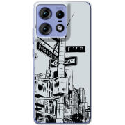Чехол BoxFace Motorola Edge 50 Pro 17 Street