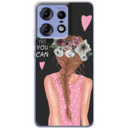 Чехол BoxFace Motorola Edge 50 Pro You Can