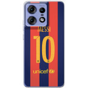 Чехол BoxFace Motorola Edge 50 Pro Messi 10