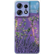 Чехол BoxFace Motorola Edge 50 Pro Lavender Field