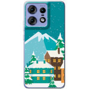 Чехол BoxFace Motorola Edge 50 Pro Winteforest